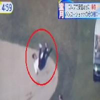 트럼프 쫓아가다가..'아베의 발라당사건'과 골프의 과학