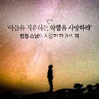 법정스님이 사랑한 아픔을 치유하는 약함의 힘