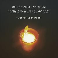 [책속한줄] 삶이 너무도 잔인한 동시에 아름다워.