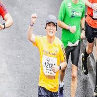 58세에 풀코스 마라톤을 완주하다