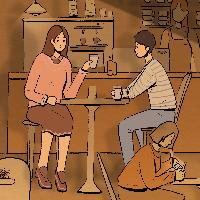 사랑하는 사람을 만날 때는 있는 그대로 만나야 합니다