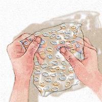 뽁뽁이를 누르고 있을 때 마음이 편안한 이유