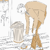 #.심리적 쓰레기통을 제때 비워라