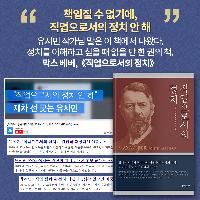 직업으로서의 정치 안 해 유시민 작가님 말은 이 책에서