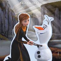 디즈니 겨울왕국2가 페이퍼돌로 찾아왔어요!