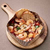 에어프라이어로 만드는 초간단 감바스 레시피