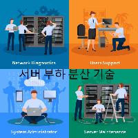 서버 부하분산 기술