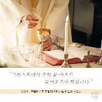 미사 : 프란치스코 교황이 초대하는 이달의 묵상