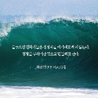 이기려고 하지 말고, 경쟁을 무의미한 것으로 만들어라.