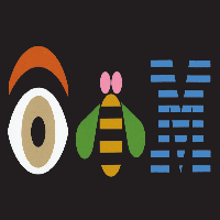 1. 글자에 개성을 부여한 IBM의 로고