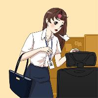 출근하자마자 퇴근하고 싶다