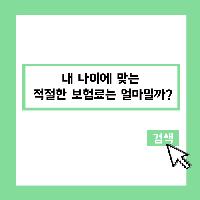 #내_나이에_맞는_적절한_보험료는_얼마일까