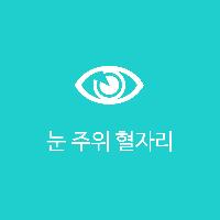 눈 주위 혈자리