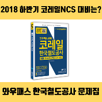 2018 하반기 와우패스JOB 코레일 한국철도공사