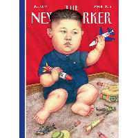 인상적인 일러스트로 만들어진 <뉴요커>의 표지들