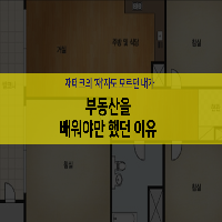 내가 부동산을 배워야만 했던 이유