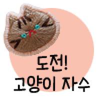 도전! 고양이 자수
