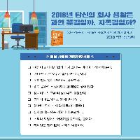 2018 직장운 자가진단 테스트!