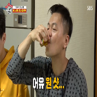 박진영이 아침마다 오일을 마시는 이유