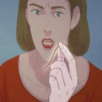 남편 침대에서 여자 머리카락을 발견하고 생긴 일