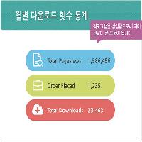 심플한 이미지로 정보를 표현하고 싶다면?