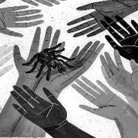 02. 세상을 다시 바라보다_타란툴라 '클라라벨'