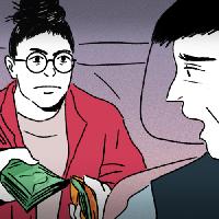 이영자가 택시 기사에게 10만 원을 준 이유