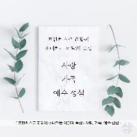 프란치스코 교황이 초대하는 이달의 묵상