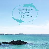 명랑해녀 돌고래들아 배알로~ 배알로~