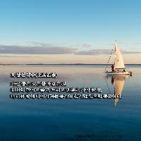 마흔 넘어 홀로 걷는 길, 자연의 선물