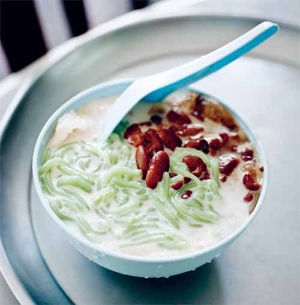 [싱가포르 페낭 스트리트 푸드] 첸돌 (Chendol)