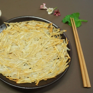 [산골농부의 자연밥상] 3. 하지에 맛보는 햇감자, 아삭아삭 고소한 감자채전