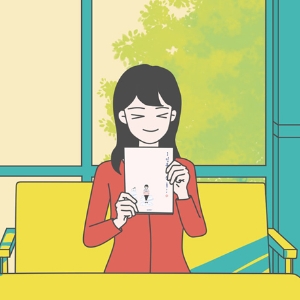일요일의 힐링툰 『1인용 기분』 윤파랑