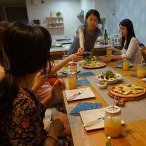 파란달의 달빛 시네마 레시피 현장스케치