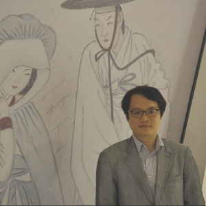 “신윤복의 그림은 오늘날의 재벌 드라마” 『그림소담』탁현규