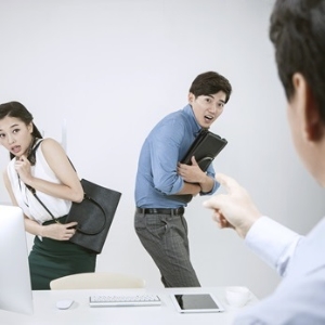 상사와의 대화는 언제나 불편해
