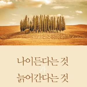 멋지게 나이들기 위해 필요한 것들『나이든다는 것과 늙어간다는 것』