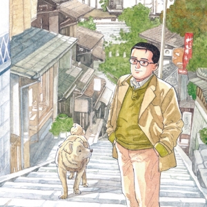 다니구치 지로의『산책』목적 없이 걷는 즐거움, 읽는 즐거움