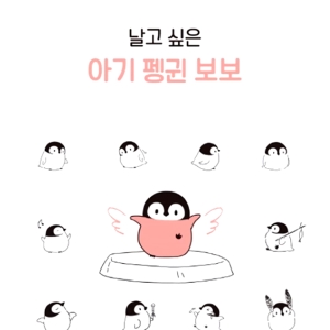 초코붕어빵, 날고 싶은 아기 펭귄 보보
