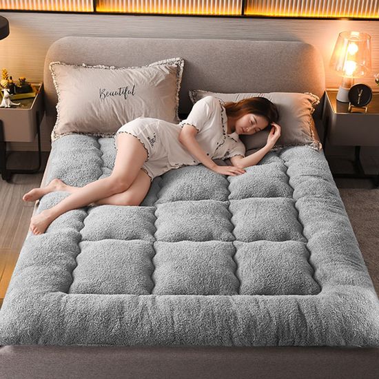 보온 침대매트 양털토퍼<br>오늘만 16,900원!