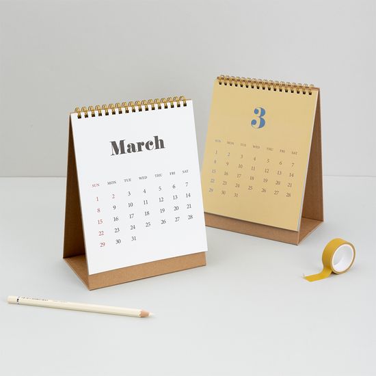 라이프앤피시스 탁상 달력<br>오늘만 6,300원!