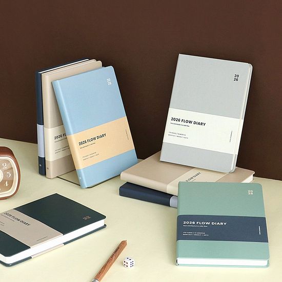 아이코닉 플로우 다이어리<br>오늘만 10,240원!
