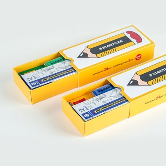 스테들러 연필&지우개 세트<br>오늘만 16,000원!