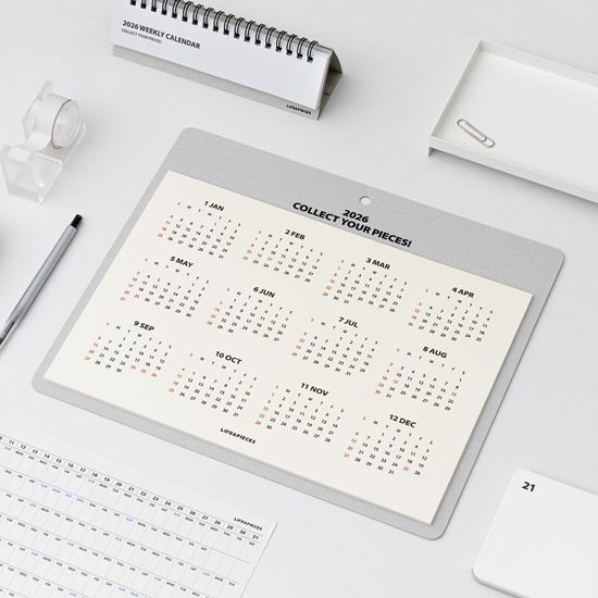 1+1 라이프앤피시스 달력<br>오늘만 14,900원!