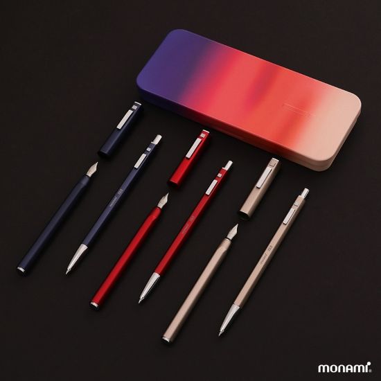 모나미 만년필+볼펜 세트<br>오늘만 46,000원!