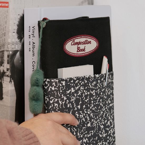 컴포지션 포켓 북커버<br>오늘만 33,900원!