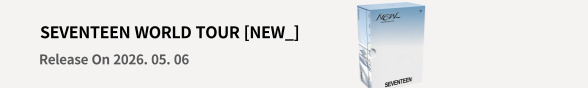 [음반] SEVENTEEN WORLD TOUR [NEW_] DC