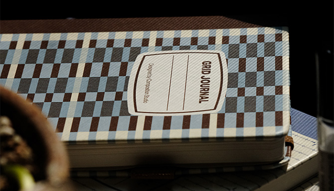 정돈된 하루를 기록하는<br>새로운 방법