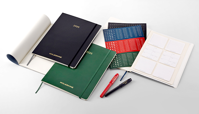 MOLESKINE<br>2026 EARLY-BIRD !