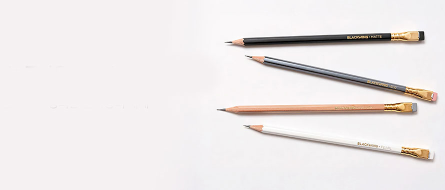 아티스트가 선택한  <br> 그 연필